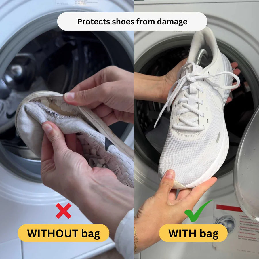 SHOE LAUNDRY AND CLEANING BAG™