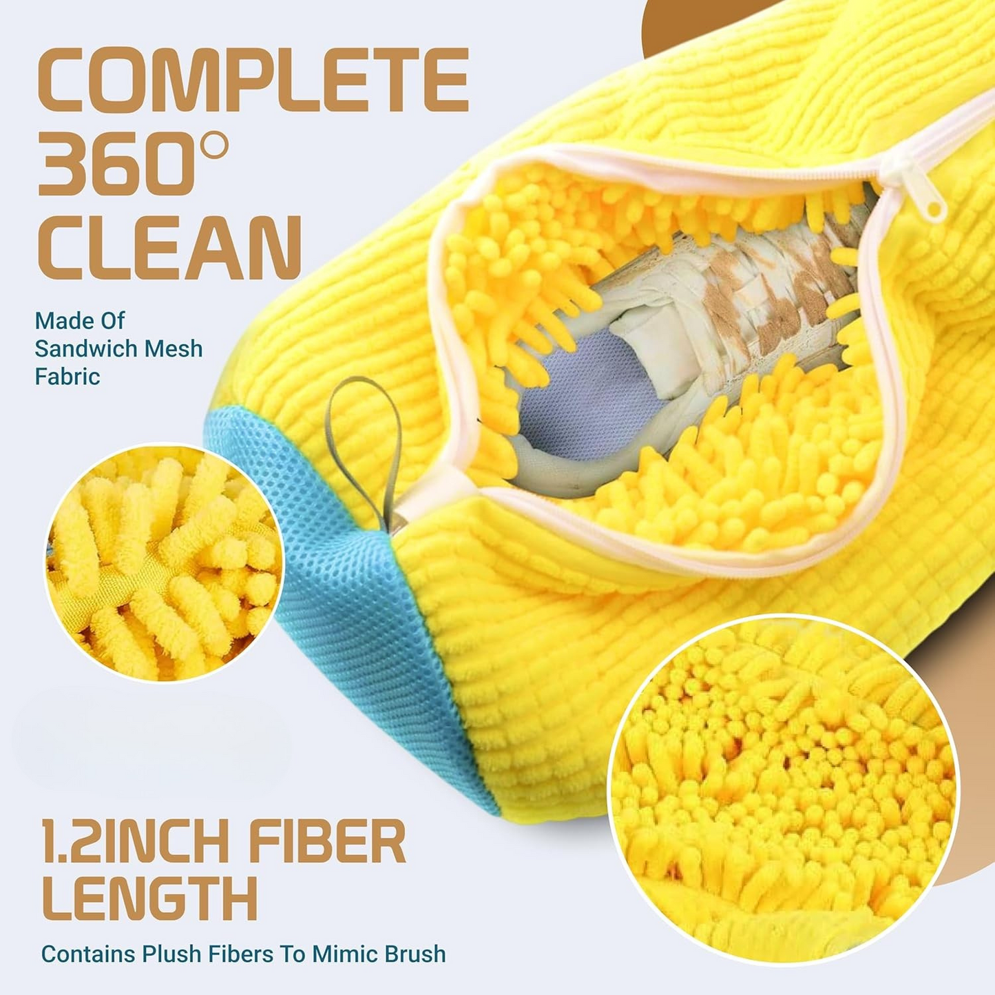 SHOE LAUNDRY AND CLEANING BAG™