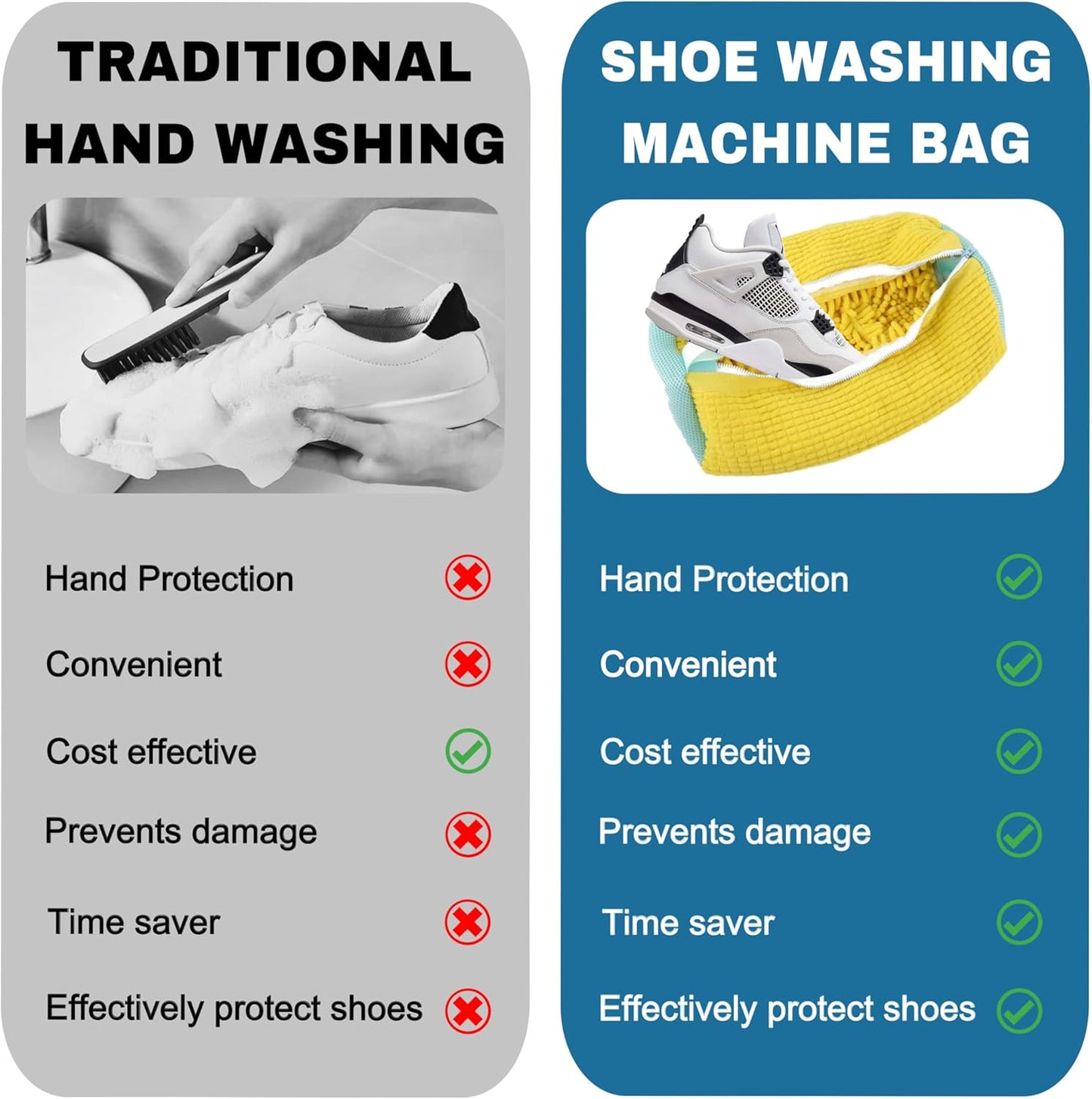 SHOE LAUNDRY AND CLEANING BAG™