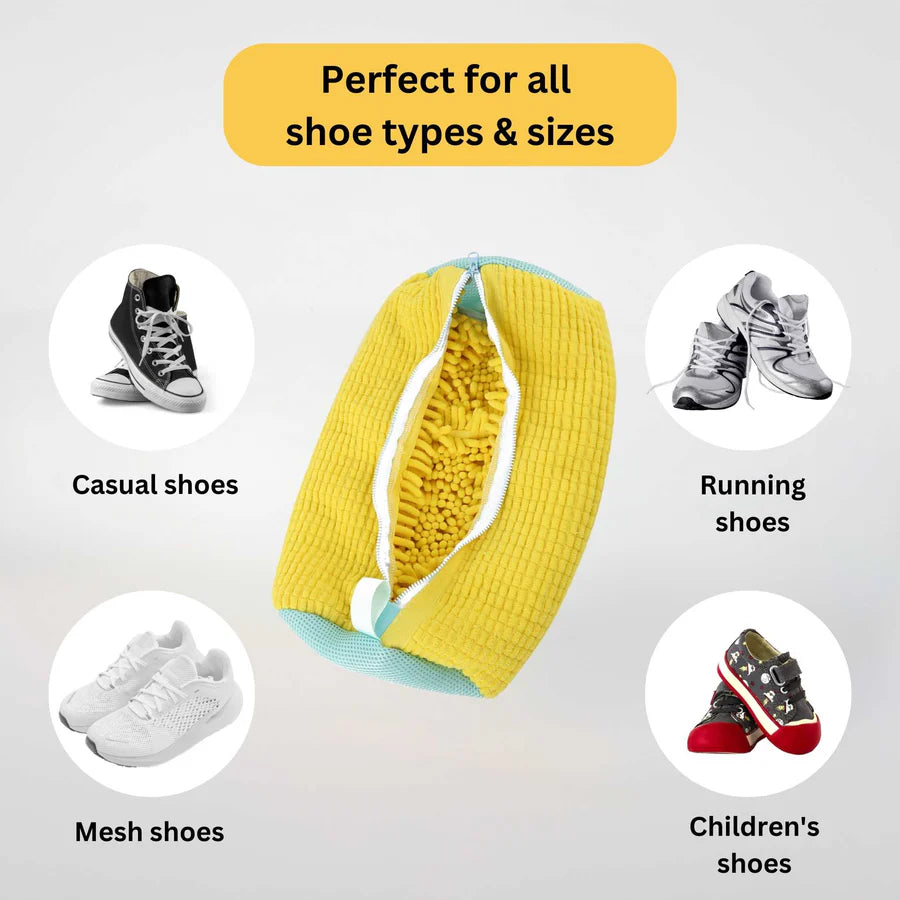 SHOE LAUNDRY AND CLEANING BAG™